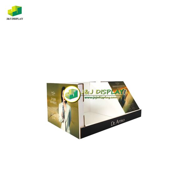 POS Custom Cardboard Display Stands Recyclable Full Color CMYK Printing
