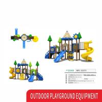 Equipamento de parque de diversões para crianças do castelo