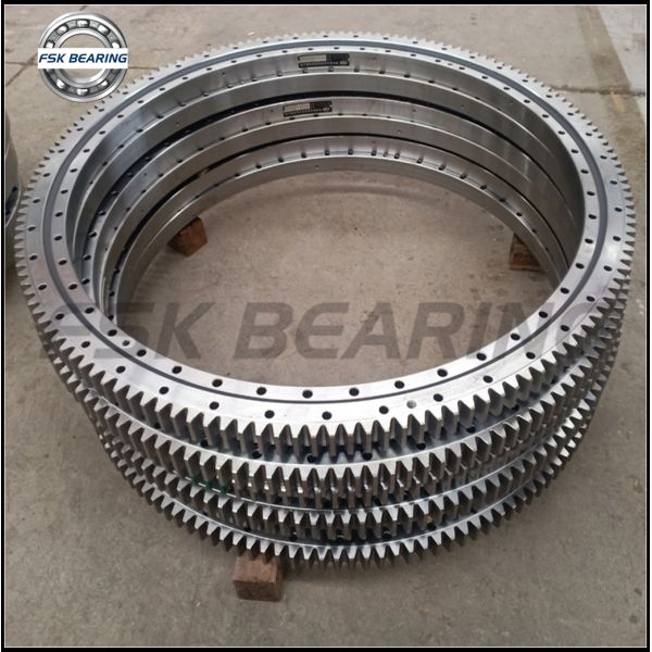 High Precision 111.25.322 Tooth Hardening Slewing Ring Swing Bearing For Excavator