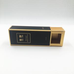 ゴールドカード 折りたたむ引き出し メイクアップ 包装ケース 化粧品 包装箱