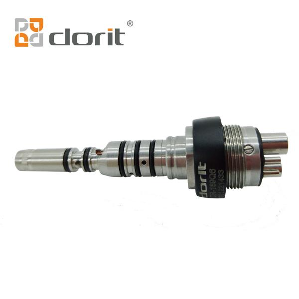 o furo dental da turbina de ar 420000rpm 6 conduziu a fibra ótica Handpiece dental de Kavo dos acoplamentos