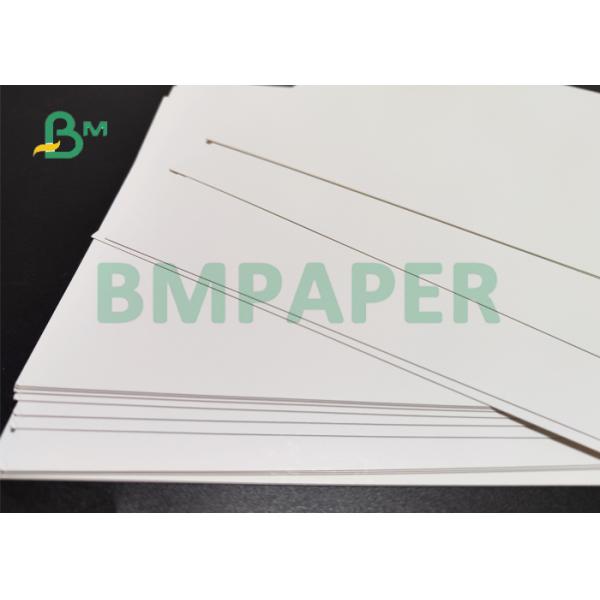 16PT 20PT White Varnishable Cardboard For Cosmetic Box 30 x 40 inches