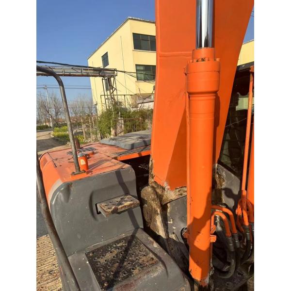 Excavadora usada de 21 toneladas para el trabajo y experimentada usada de Corea importada Hitachi 210-3 en buenas condiciones