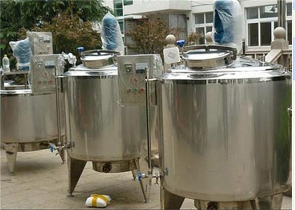 Industrial Stainless Steel Fermentation Tanks High Pressure Juice Mixing Tank