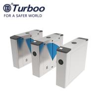 Tourniquet piétonnier de barrière d'aileron pour la gestion d'intérieur et extérieure de sécurité
