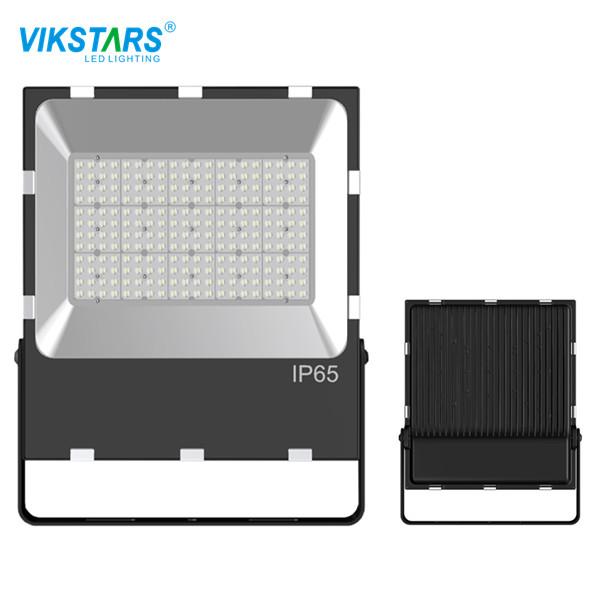 SMD3030 Warm White LED Flood Light CRI 70Ra 100 Watt High Efficiency