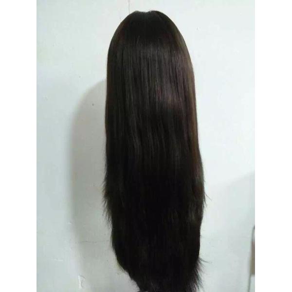 Large Layer 16 Inch Unprocessed European Hair Kosher Wig Jewish Wigs