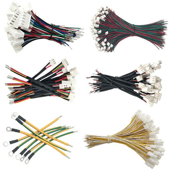 2 Pin-40 Pin RoHS Electric Wire Harness Silica PE PVC Insulation For LED And Automotive
