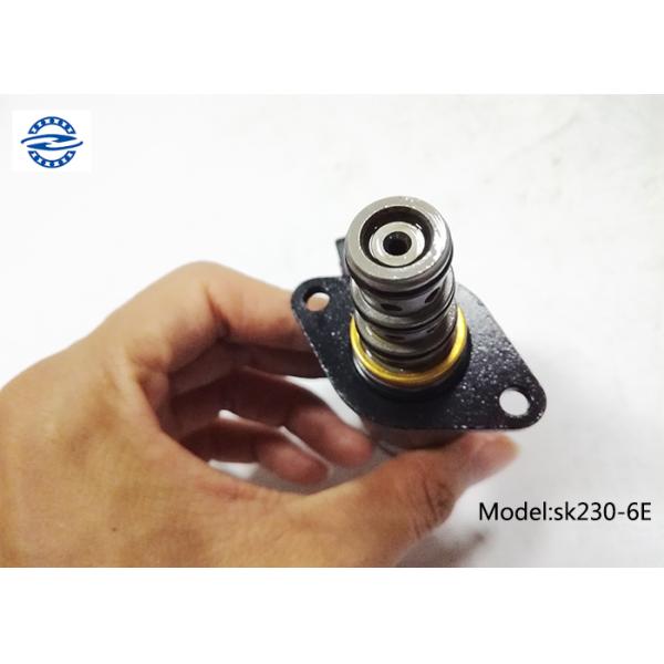 Клапан запирая соленоида KDRDE5K-31 безопасности частей запасной части SK230-6E экскаватора