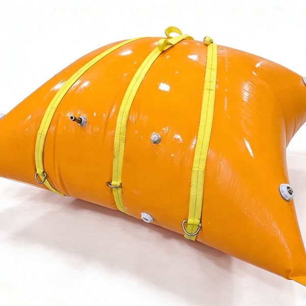 Underwater Air Lift Bags Reliable Sealing High Strength Webbing Stable Buoyancy