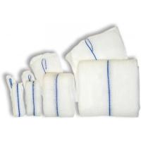 La fourniture médicale 100% de coton Gauze Swab Manufacturer Absorbent Gauze jetable tamponne le pansement blanc stérile