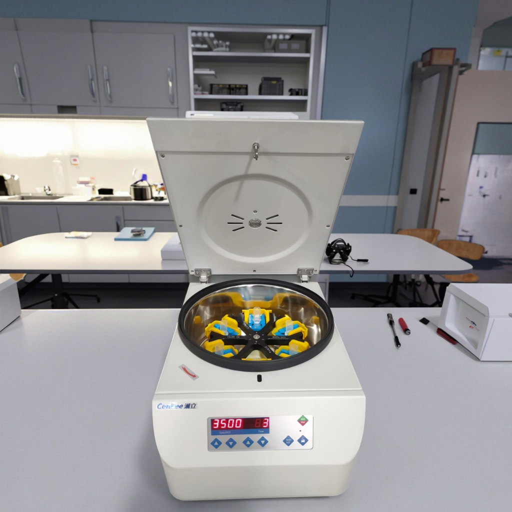 Cytospin 3000rpm Automatic Laboratory Centrifuge for Cell Smear Smearing 12 Slides of CSF Urine Pleural Fluid