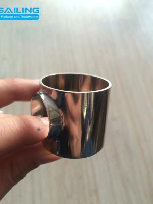 Food Grade Sanitary Stainless Steel Butt Weld Tee With High Durability