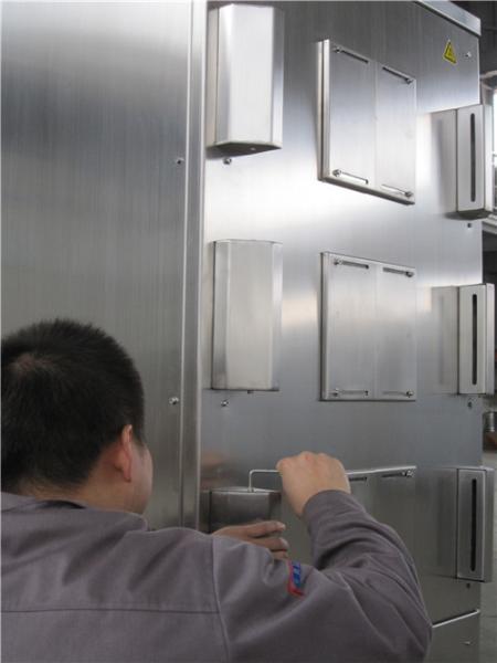 400℃ Max Temp Carbon Fiber Furnace 1000 - 6000mm Heating Zone Length FTY