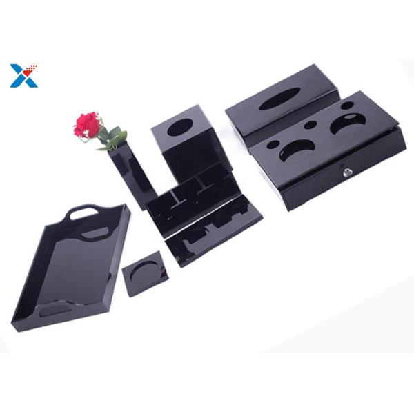 Durable Acrylic Tea Bag Organizer , Acrylic Tea Bag Holder Non - Toxic