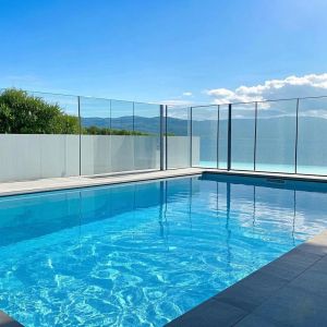 12mm Tempered Glass Pool Partition With Custom Packaging