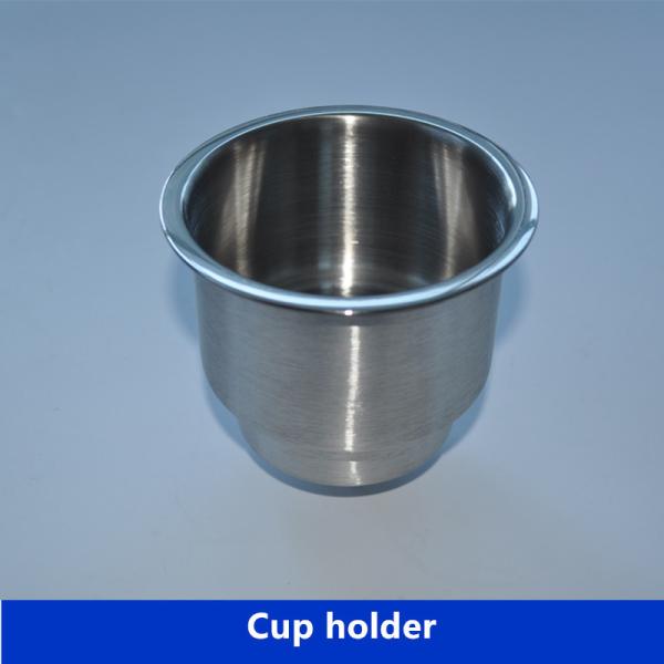 New Stainless Steel Cup Drink Can Holder Boat RV Marine/Marine Hardware/ship