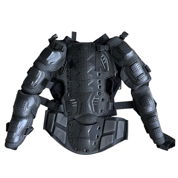 PE and EVA Technology On/Off Road Shock-Absorbing Protective Gear for Motorcyclists