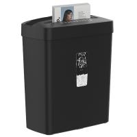 13L Bin C220P 6 feuilles machine de déchiquetage à découpe croisée pour le papier de bureau carte de crédit