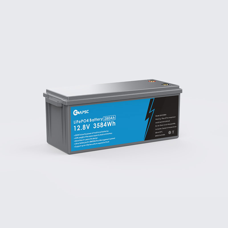 24V 200Ah Lead-to-lithium battery
