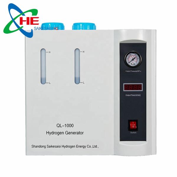 0-1000 ml/min SPE/PEM Electrolyzer Hydrogen Generator for Gc Carrier Gas Distribution
