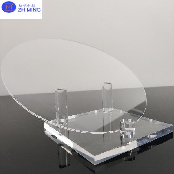 Сплавленный кремниевый пластинка JGS1 JGS2 BF33 8 дюймов 12 дюймов толщина 750um±25um Ra ≤ 0.5nm TTV ≤ 10um