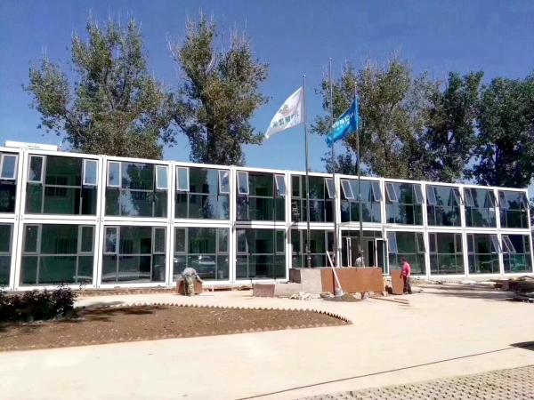 Wind Seismic Resistance Prefab Container House Apartment Modular Homes