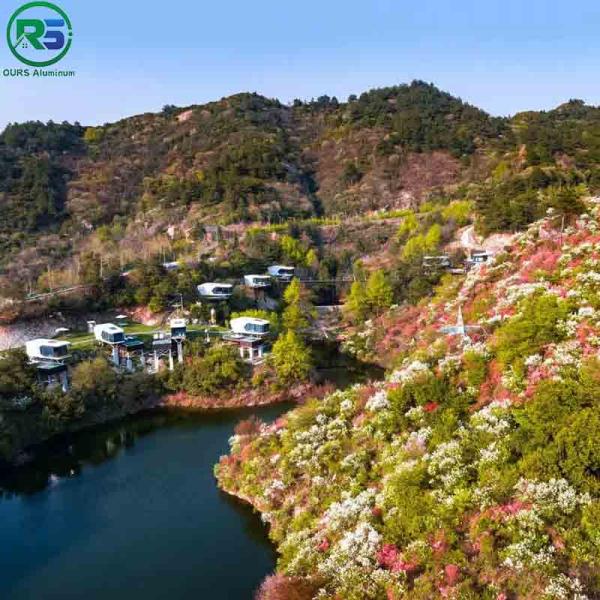 Дом Alcoa алюминиевый | Система Вс-дома умная с дизайном нового внешнего вида