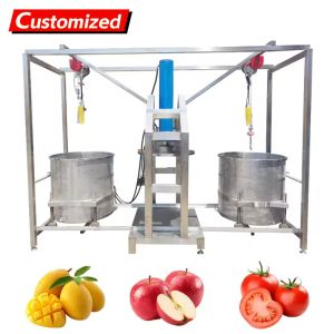Custom Industrial Fruit and Vegetable Juicer Pomegranate Juicer Lemon Juicer Juice Extractor Cold-Press Juicer Commercial Juicer Suitable for juicing apples, pineapples, bananas, fruits and vegetables