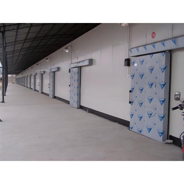 Capacidade Câmara fria de aço de cor com LED de temperatura de -18,C a -25,C