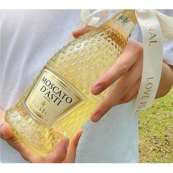Odm Waterproof Glass Fruit Wine Bottle Sticker Label Design 80gsm