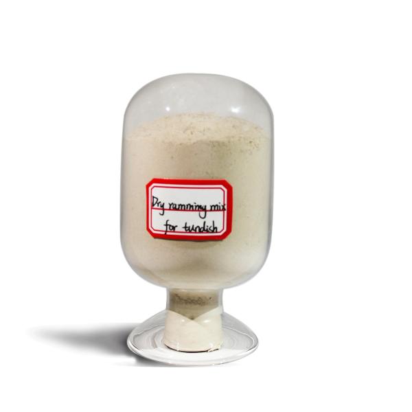 Mgo / Mgo - Cao Refractory Mix Long Service Life Good Thermal Insulation Effect