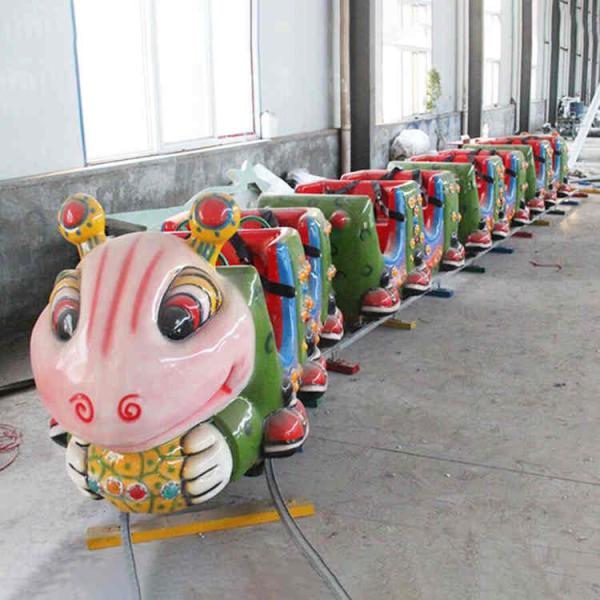 700W Power Scenic Train Rides / Childrens Ride On Train 16 Riders Rated Load