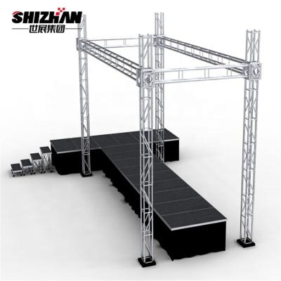 0.5m 1m length  6061-T6 Aluminum Spigot Truss System / Event Truss Structures