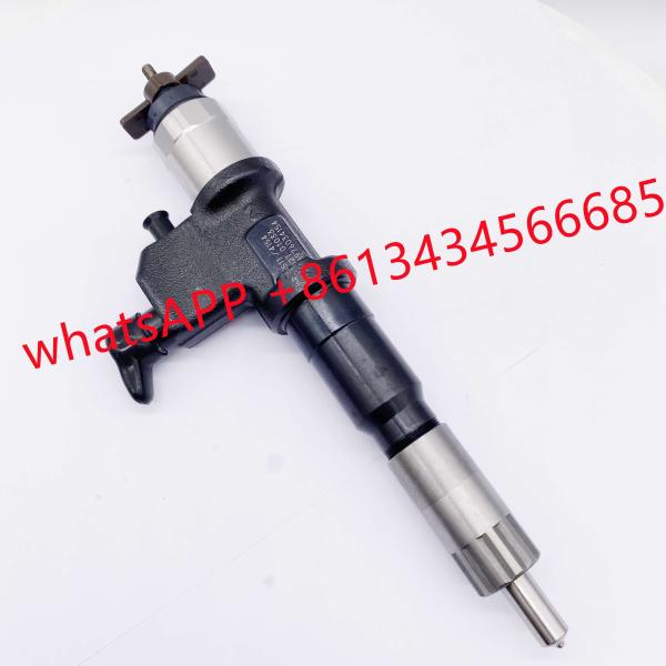 0950000-5344 8982843930 ISUZU 4HK1 Automotive Fuel Injectors