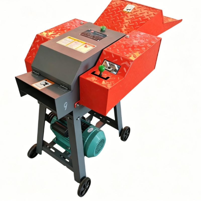 Alloy Steel Chaff Cutter Machine Forage Cutter Strong Efficient Feed Processing Tool