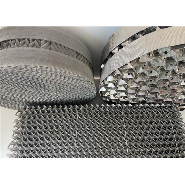 Industrial Metal Structured Packing Tower Internals for Stripping Columns