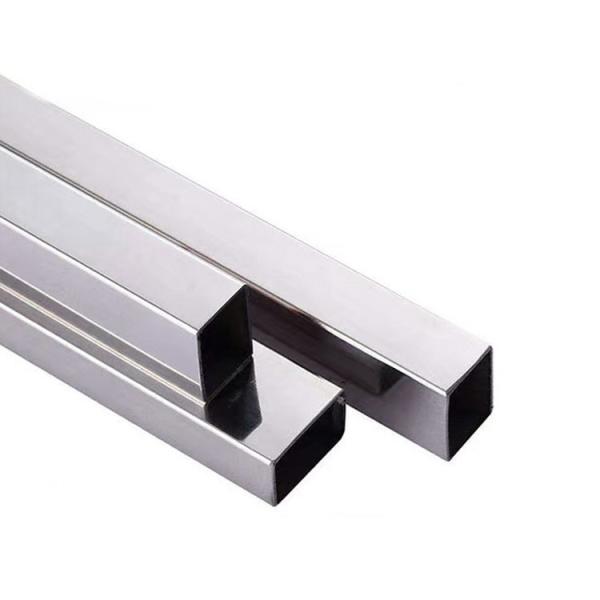 SS  304 Welded Polished Seamless Stainless Steel Pipe round