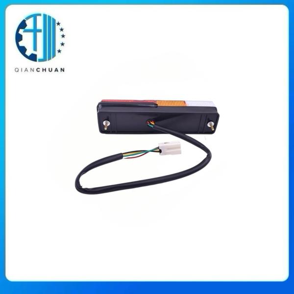 Lampes arrière 37B-1EB-3510 pour Komatsu FD10C-17 FD18L-17 FD30-14 FD20L-14 FG18H-16 FG20-25-14 FG30H-14 Pièces détachées de chariot élévateur