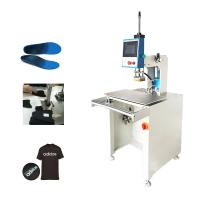 Máquina de pressão pneumática para sapatas, máquina de impressão automática ISO9001 da camisa de T
