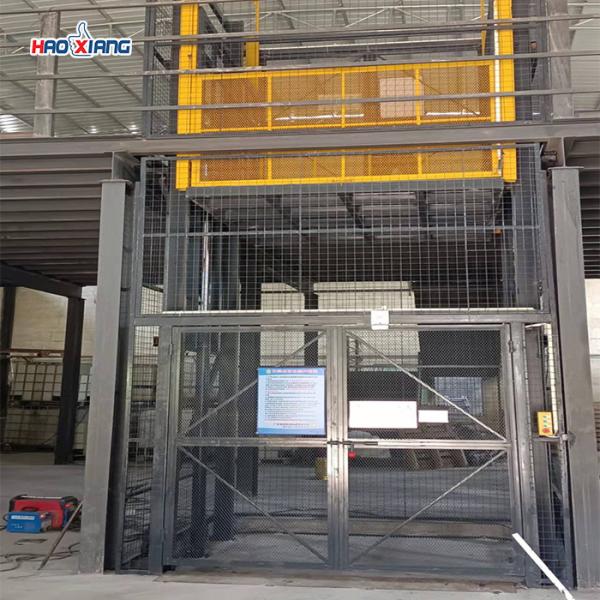 3 Ton Hydraulic Vertical Lift 3000kg Hydraulic Lift For Material Handling