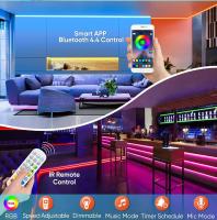 luz de tira de néon IP20/IP65/IP67/IP68 do silicone 110-120V com adaptador do conector