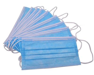 50 Pc Per Box Ear Loop Non Woven Fabric Face Mask
