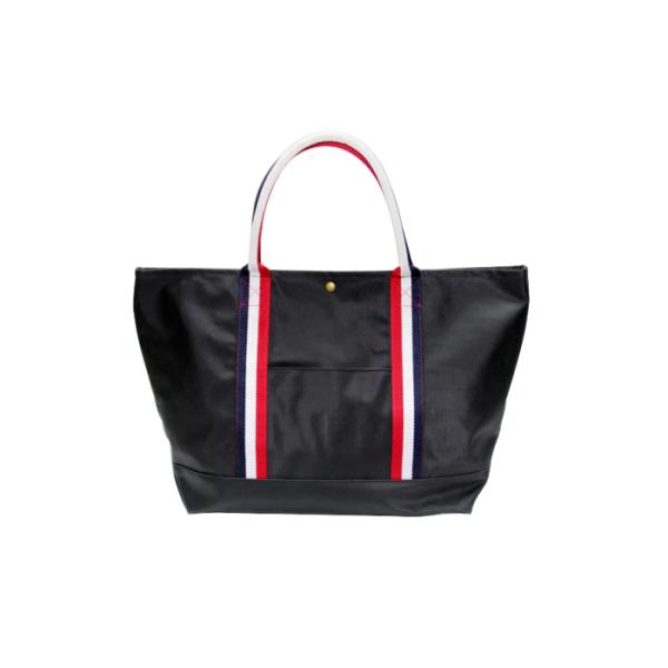 Nylon Polyester Washable Tote Bags Deep Blue Reusable Tote Shopping Bags