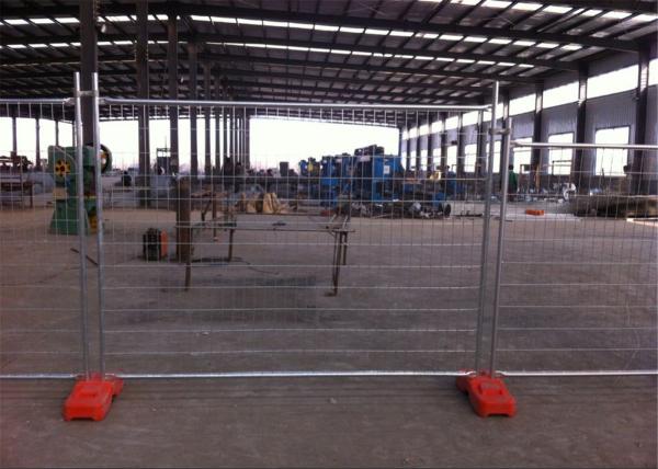 AS4687-2007 Standard China Temporary Fence 2100m x 2400mm Mesh Opening :60mm x 150mm