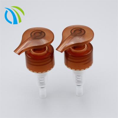 Distribuidor de formação de espuma reusável 0.2ml do sabão da garrafa 1cc 20/410 do champô do tubo do PE