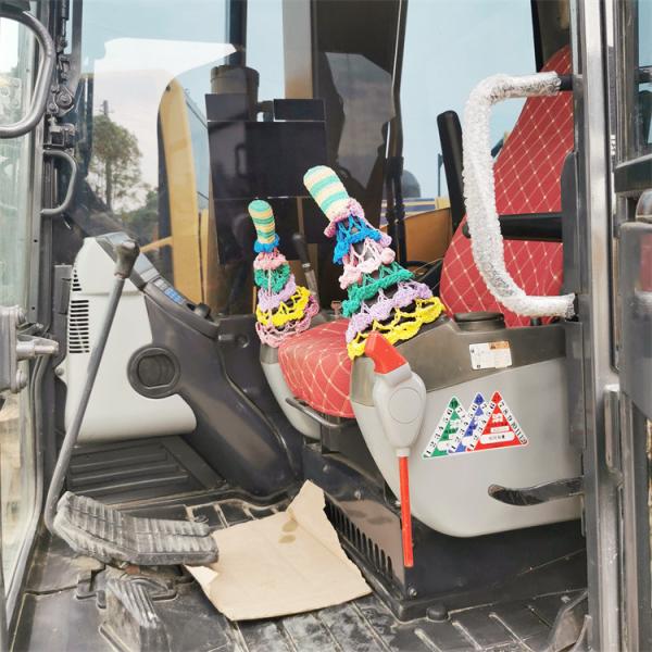 Boa Saúde Japão Excavadora Komatsu PC70 Original de Cadeia de Arrastão com Horário de Trabalho Baixo