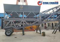 Usine concrète préparée mobile Mini Manufacturing de certificat d'OIN de la CE