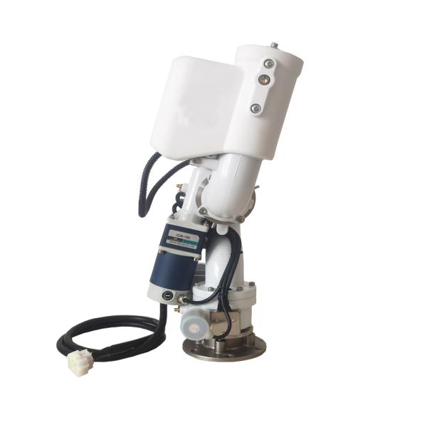 White Intelligent Electric Fixed Water Cannon for Electric Water Truck Direct