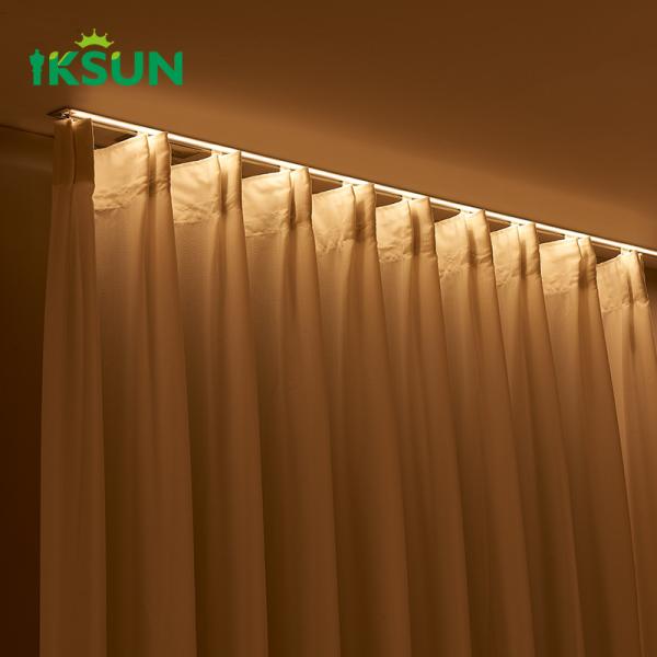  Wholesale Led Light Rail Curtains Track With Curtain  Tracks Accessories For Living Dorm Room